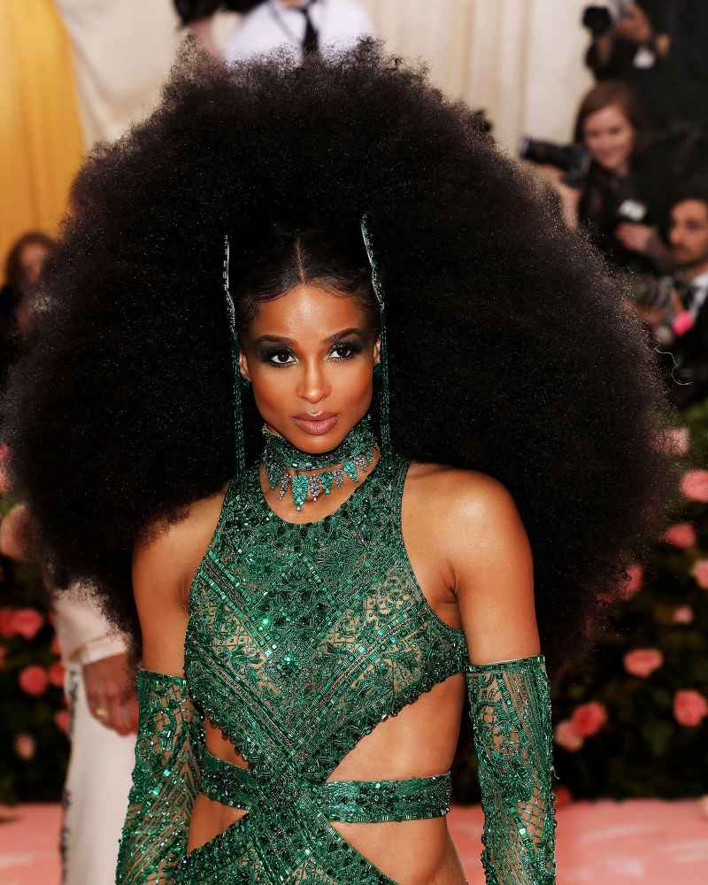 Ciara Met Gala 2019: See the Wildest Hair and Makeup on the Red Carpet