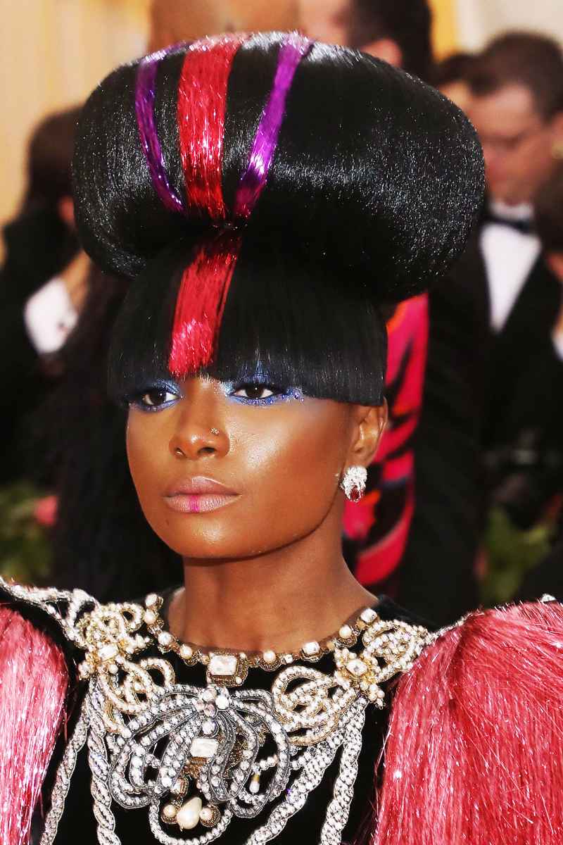 Kiki Layne Met Gala 2019: See the Wildest Hair and Makeup on the Red Carpet