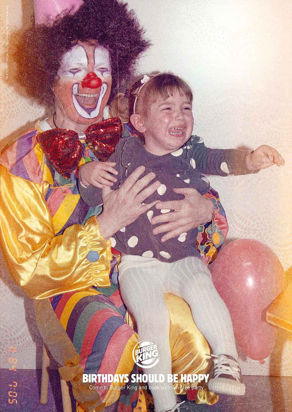 Burger King Trolls McDonald's With a Series of Scary Clown Ads