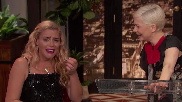 Michelle Williams Busy Philipps Cry ‘Busy Tonight'