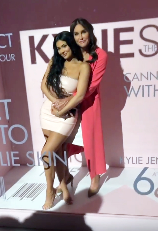 kylie skin launch party caitlyn Jenner Kylie Jenner