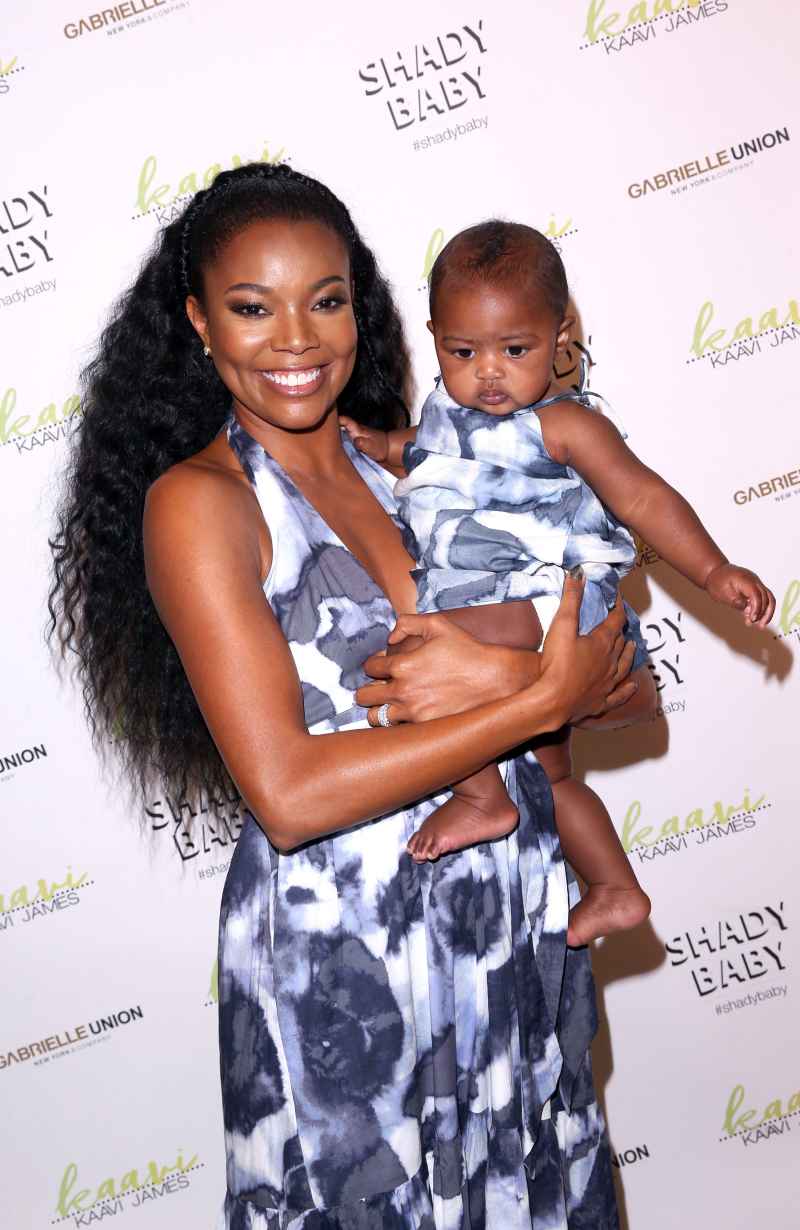 celebrity mothers day 2019 first time mom Gabrielle Union
