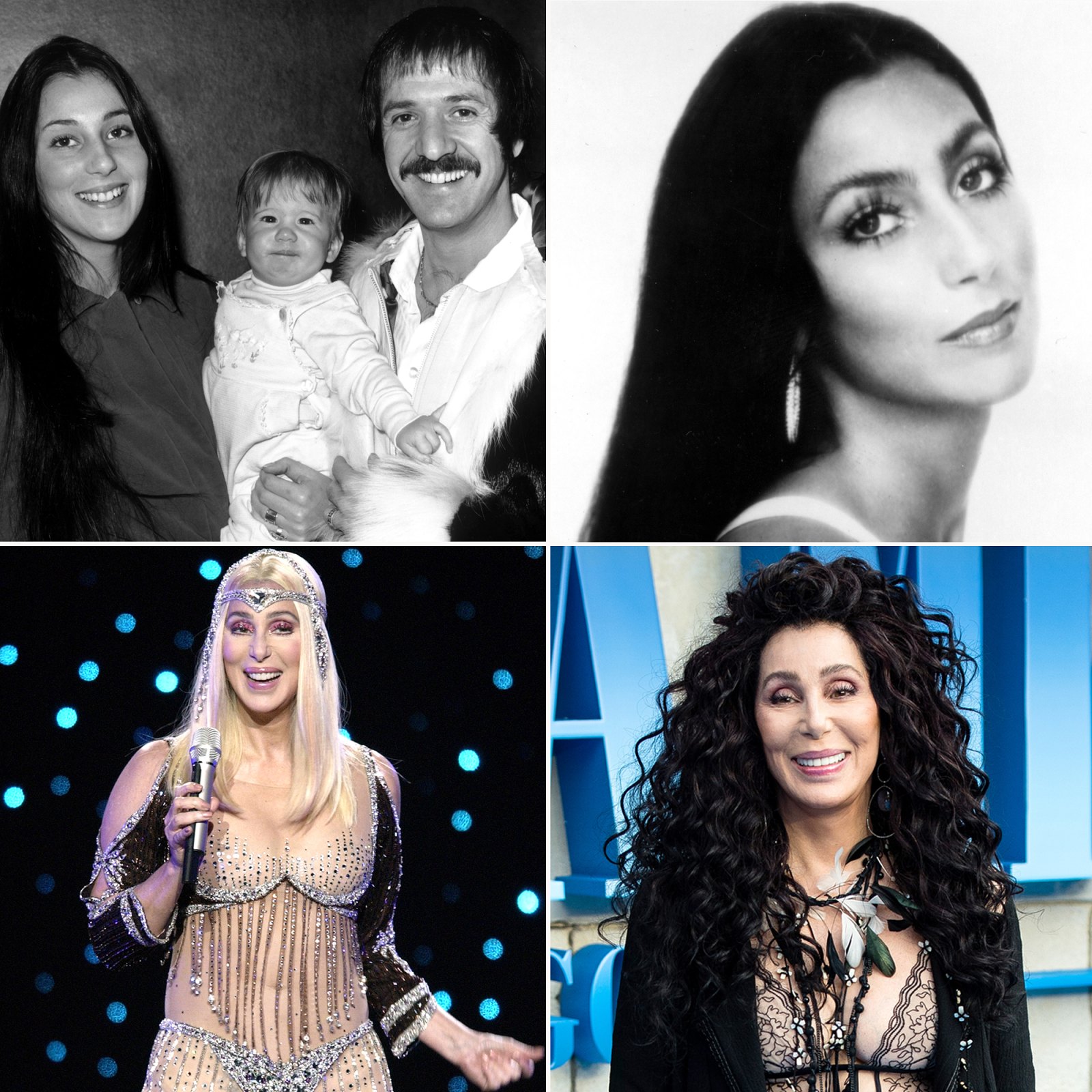 Cher Through The Years
