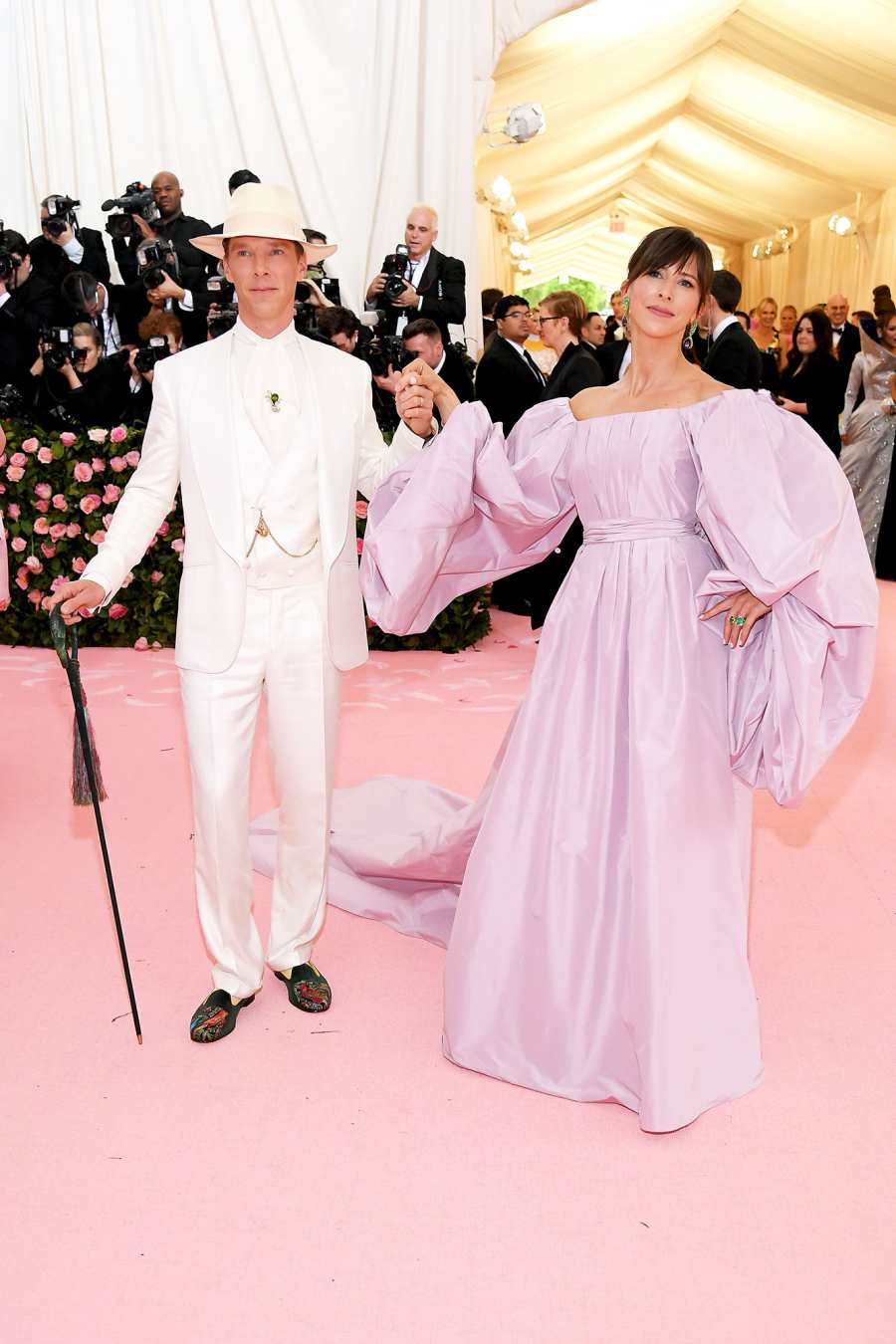 Benedict Cumberbatch and Sophie Hunter met gala 2019 couples