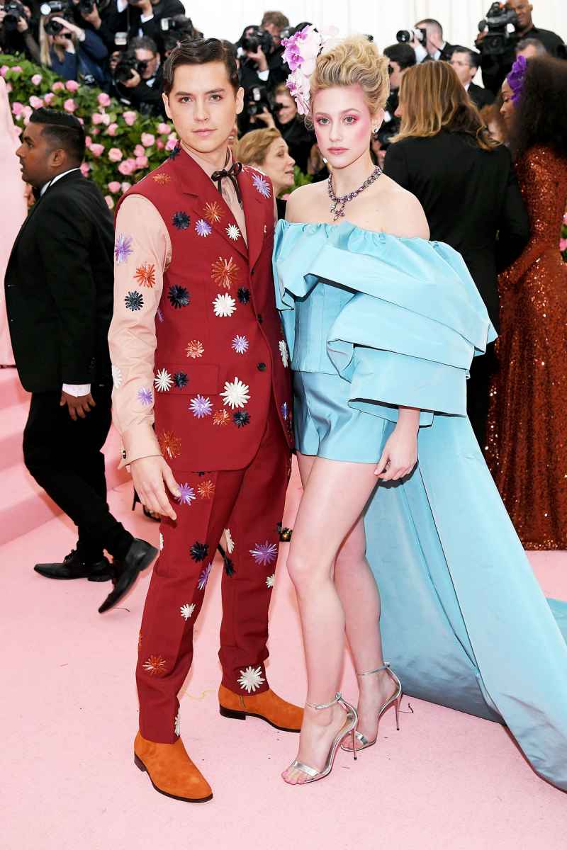 Cole Sprouse and Lily Reinhart met gala 2019 couples