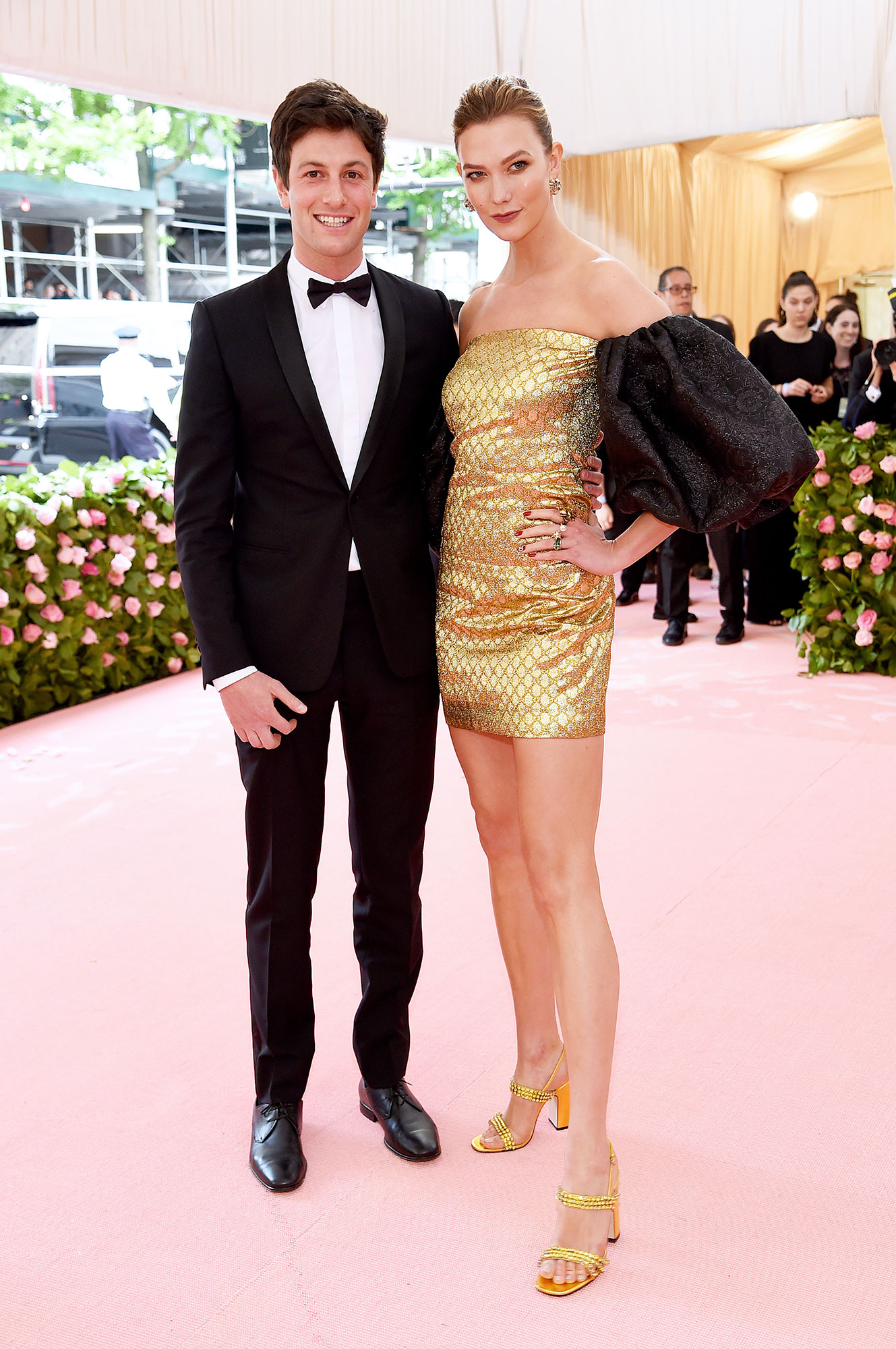 Joshua Kushner and Karlie Kloss met gala 2019 couples