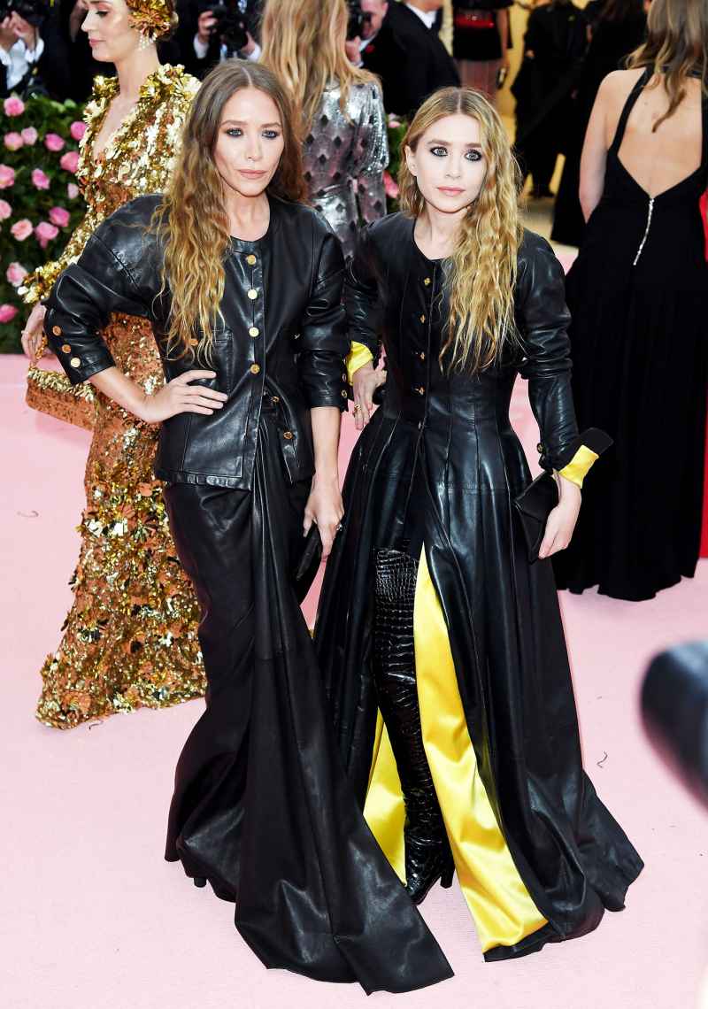 Ashley Olsen and Mary-Kate Olsen met gala 2019 couples