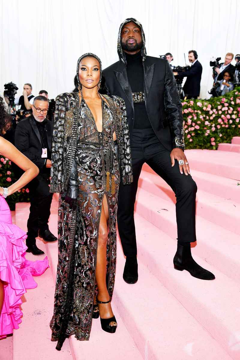 Gabrielle Union and Dwyane Wade met gala 2019 couples