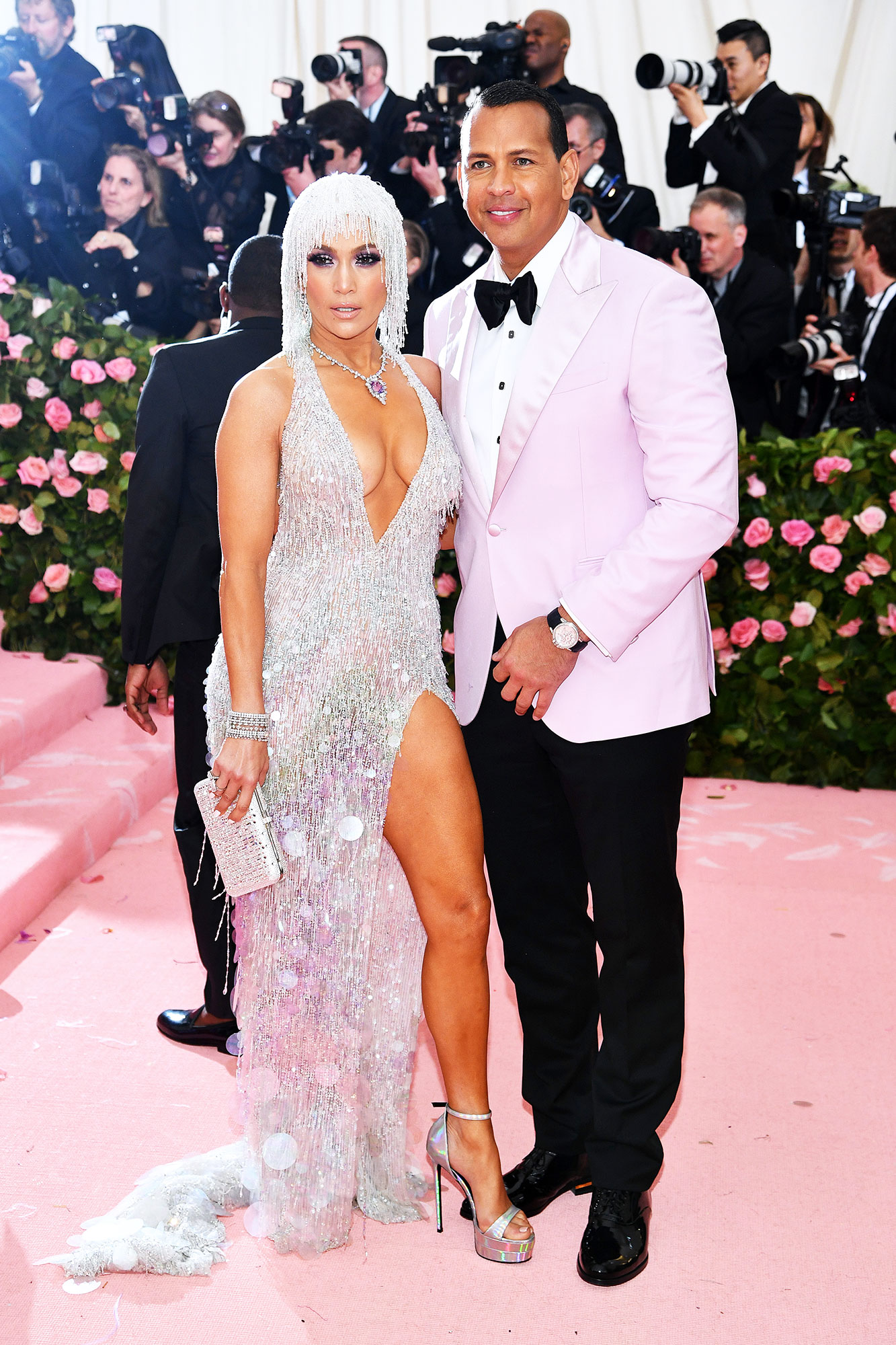 Jennifer Lopez and Alex Rodriguez met gala 2019 couples
