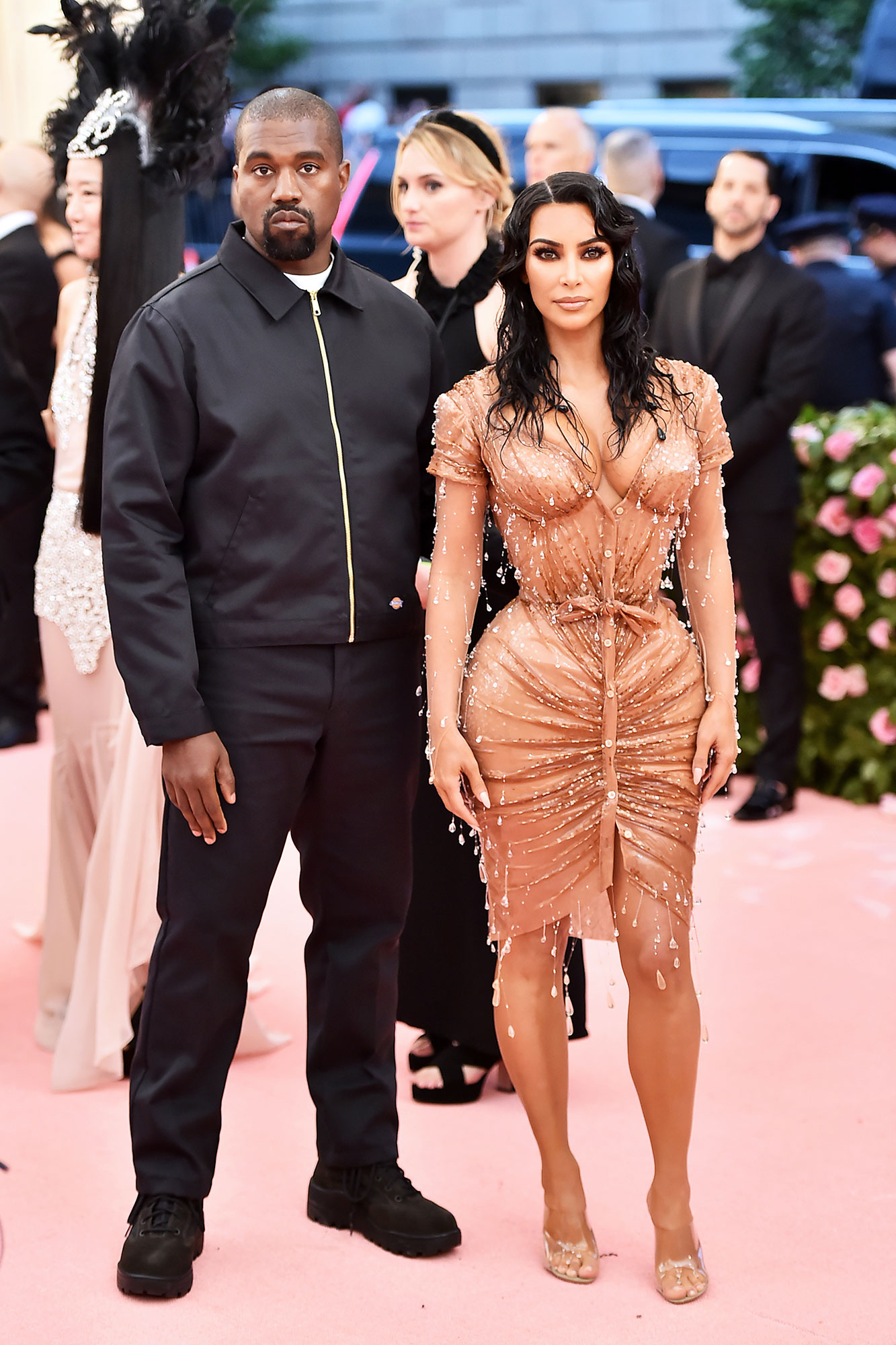 Kanye West and Kim Kardashian West met gala 2019 couples
