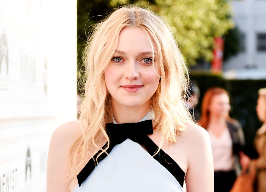 Celebs at Tom Tom Dakota Fanning