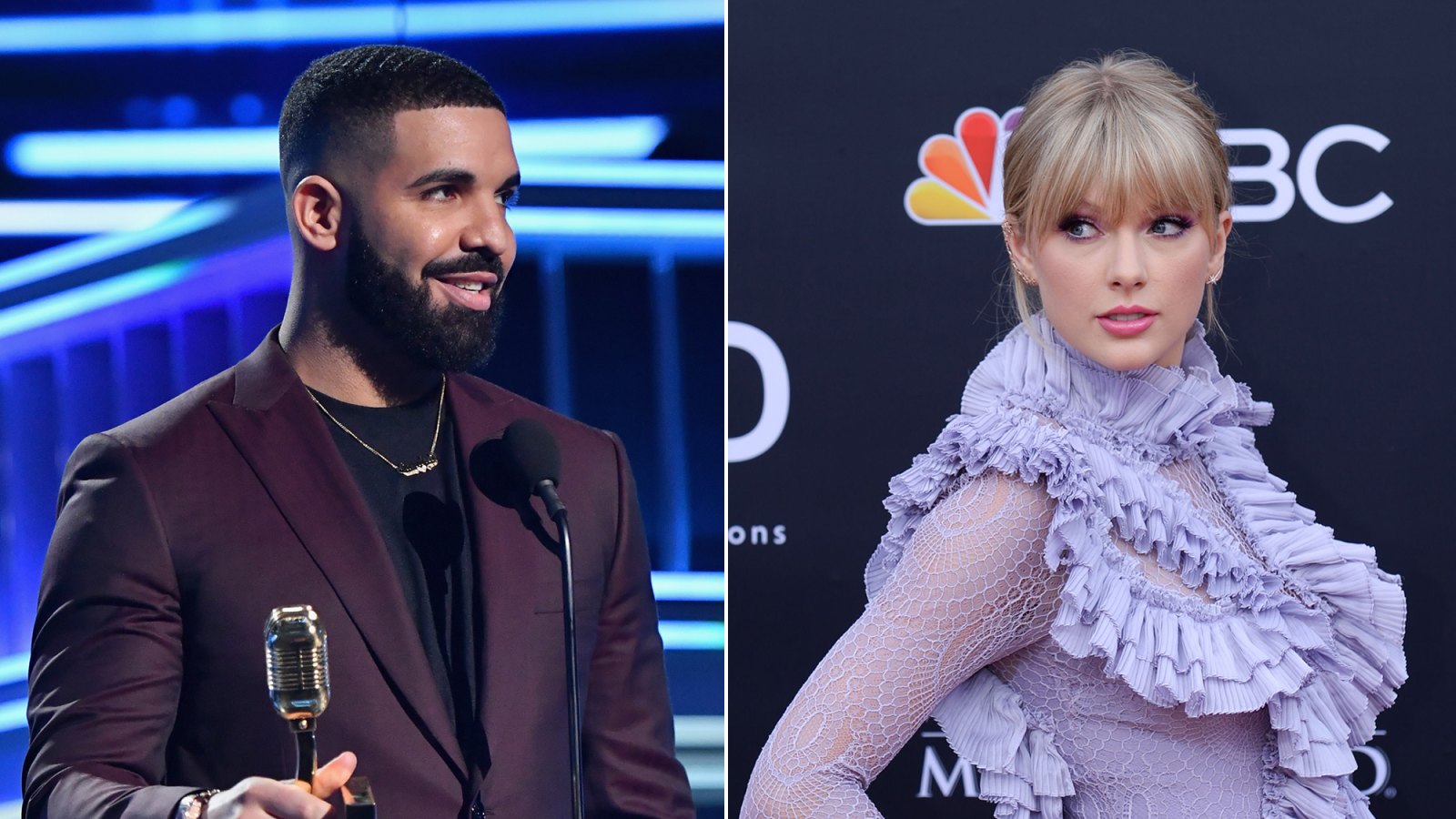 Drake Breaks Taylor Swift’s Record for Most Billboard Music Award Wins
