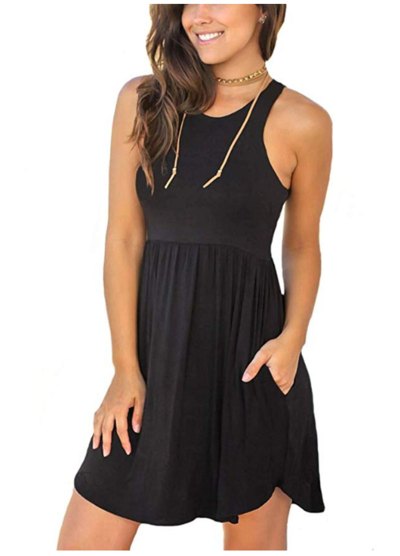 Thousands of Amazon Shoppers Are Obsessed With This $15 Dress | Us Weekly