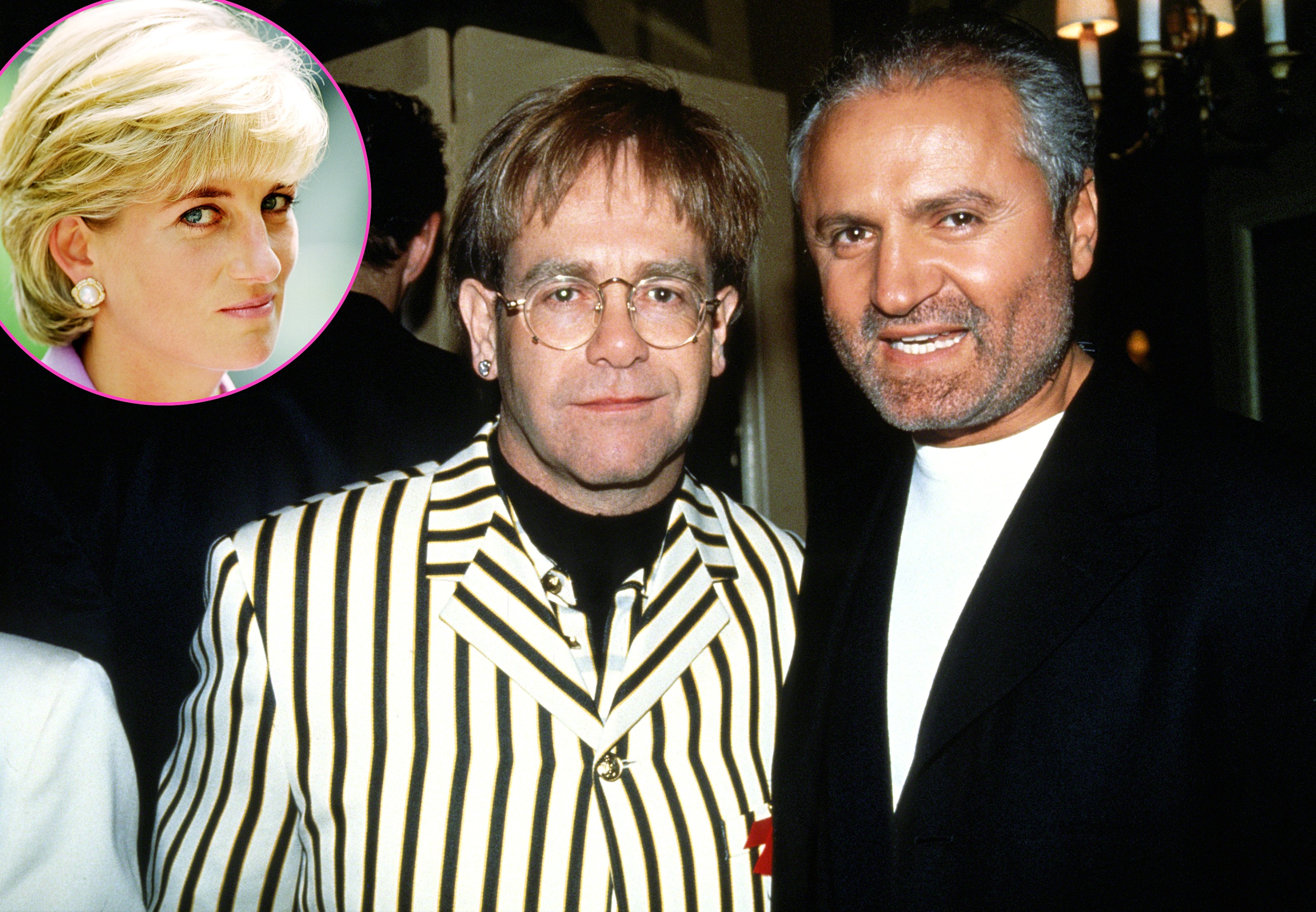 Elton John’s Best Moments With the Royal Family Pictures