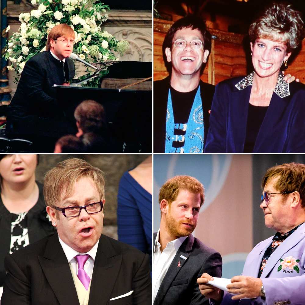 elton john royal moments