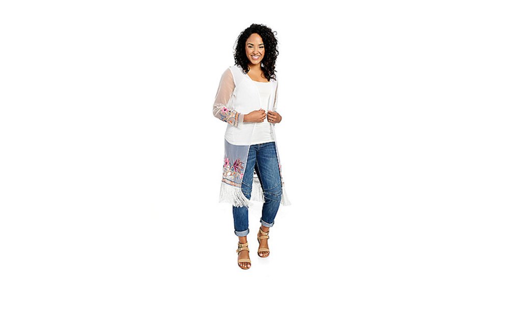 floral-fringe-cardigan