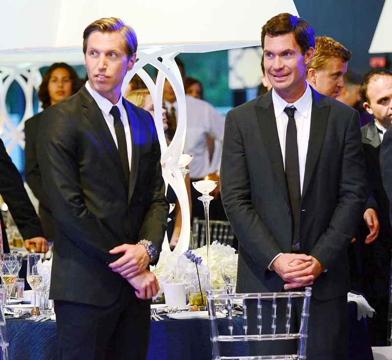 Jeff Lewis Gage Edward Coparenting