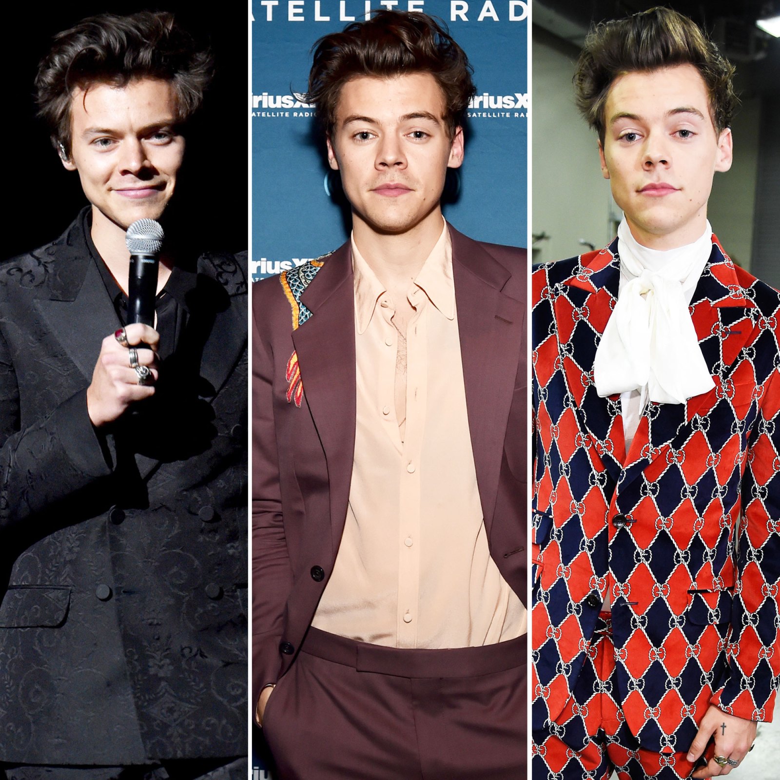 See Met Gala Host Harry Styles' Sexiest Looks Through the Years