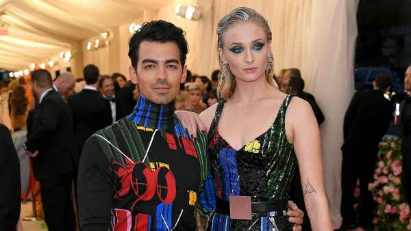 Sophie Turner and Joe Jonas 2019 Met Gala