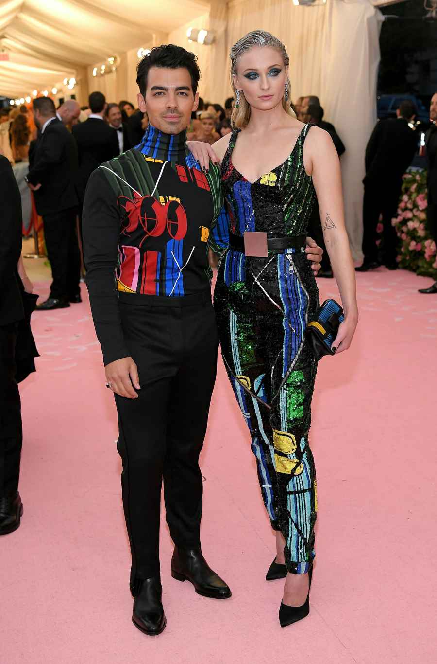 Sophie Turner and Joe Jonas 2019 Met Gala