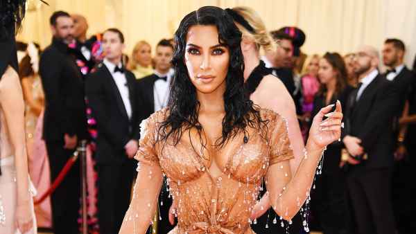 Kim Kardashian West met gala 2019