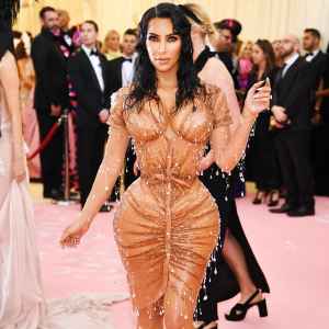 Kim Kardashian West met gala 2019