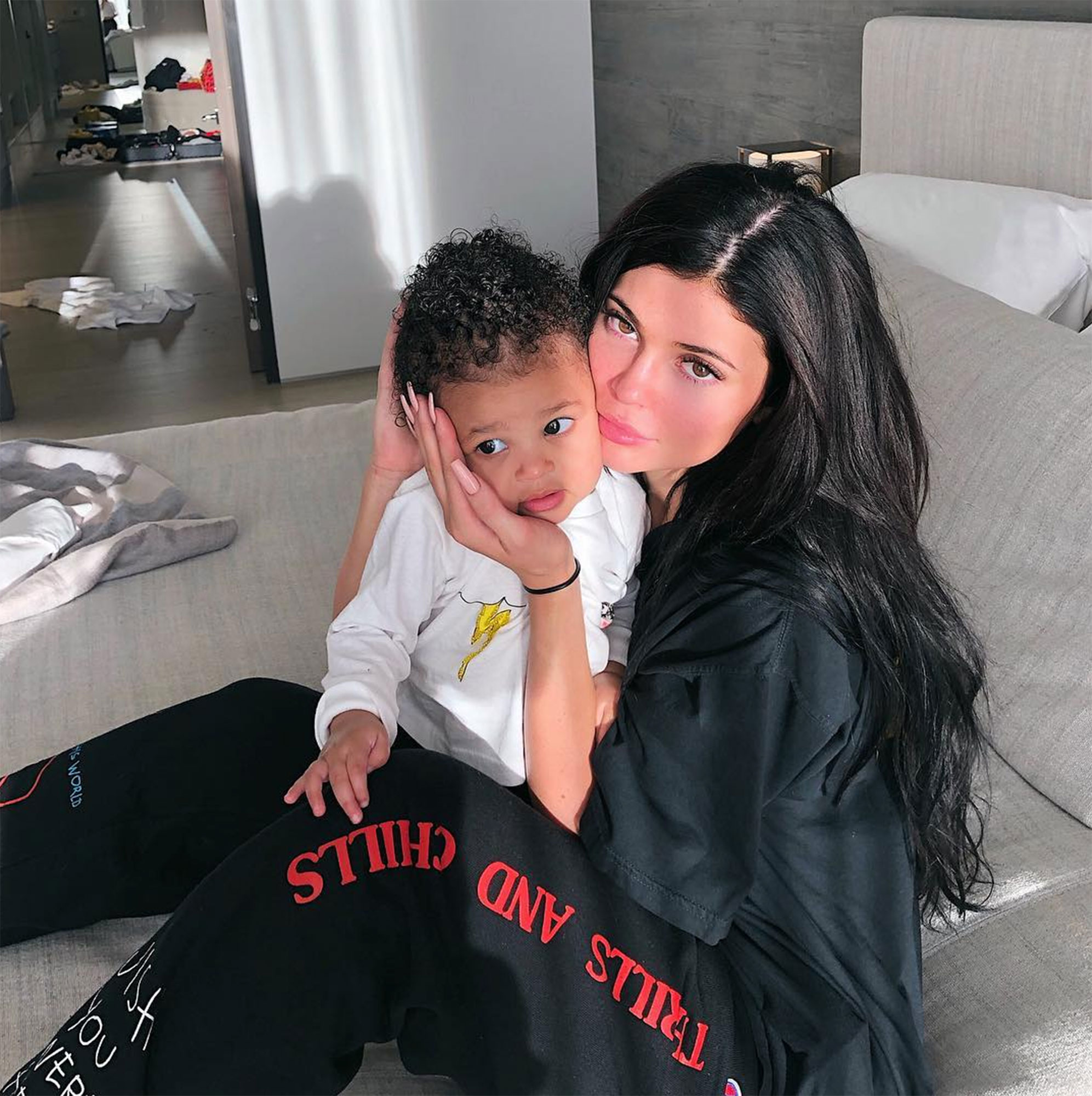 Kylie Jenner Gives Sweet Update on Stormi’s Diet: See What Food They Both Love!