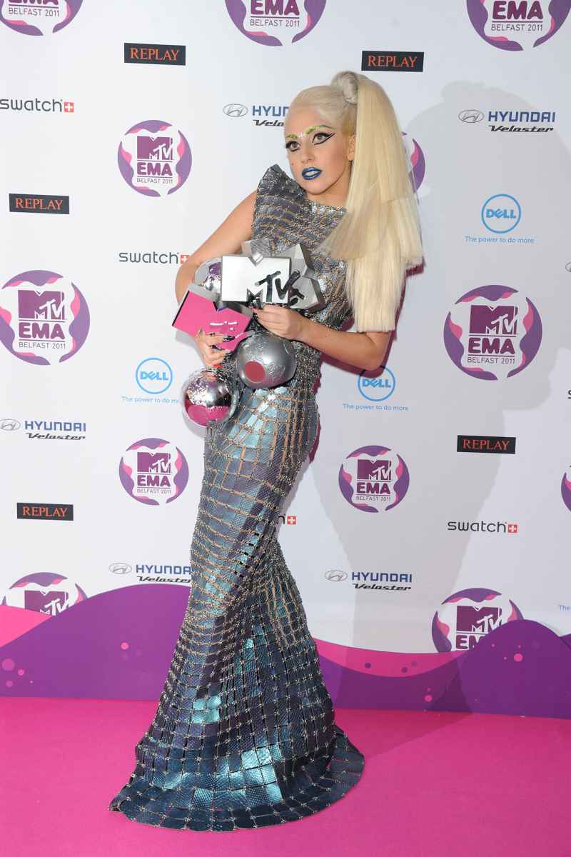 Proof Met Gala Host Lady Gaga Has Always Worn Campy Fashion