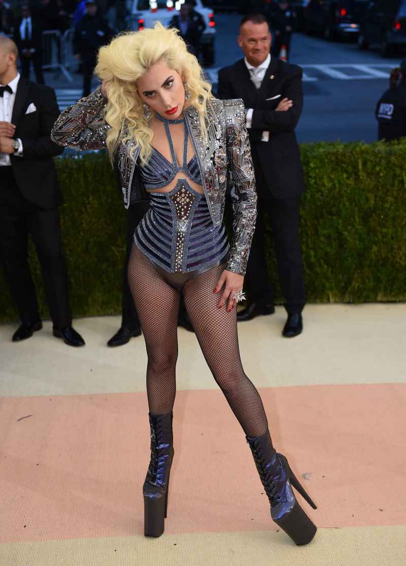 Proof Met Gala Host Lady Gaga Has Always Worn Campy Fashion