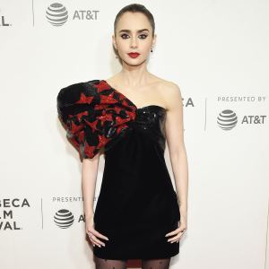 Lily Collins and More Stars up Their Style Game at Tribeca Film Festival