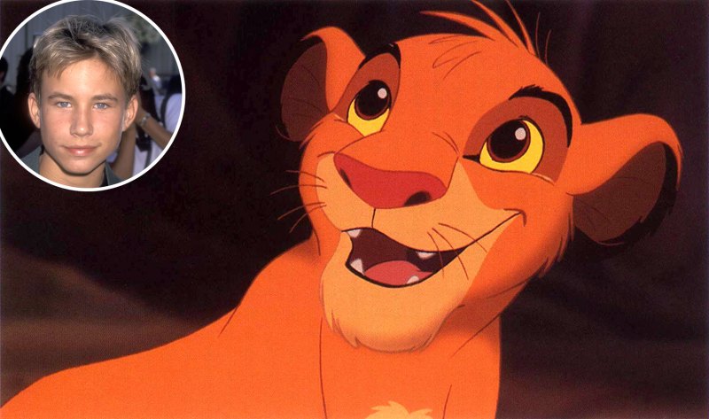 lion-king-young-simba-Jonathan Taylor Thomas Disney Pixar Voice