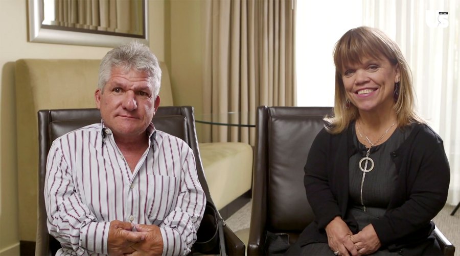 Matt Roloff and Amy Roloff US Weekly Interview No Tension