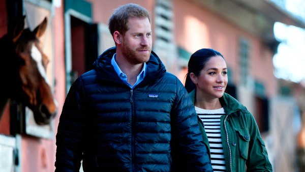 Prince Harry and Duchess Meghan Still Thinking Baby Names