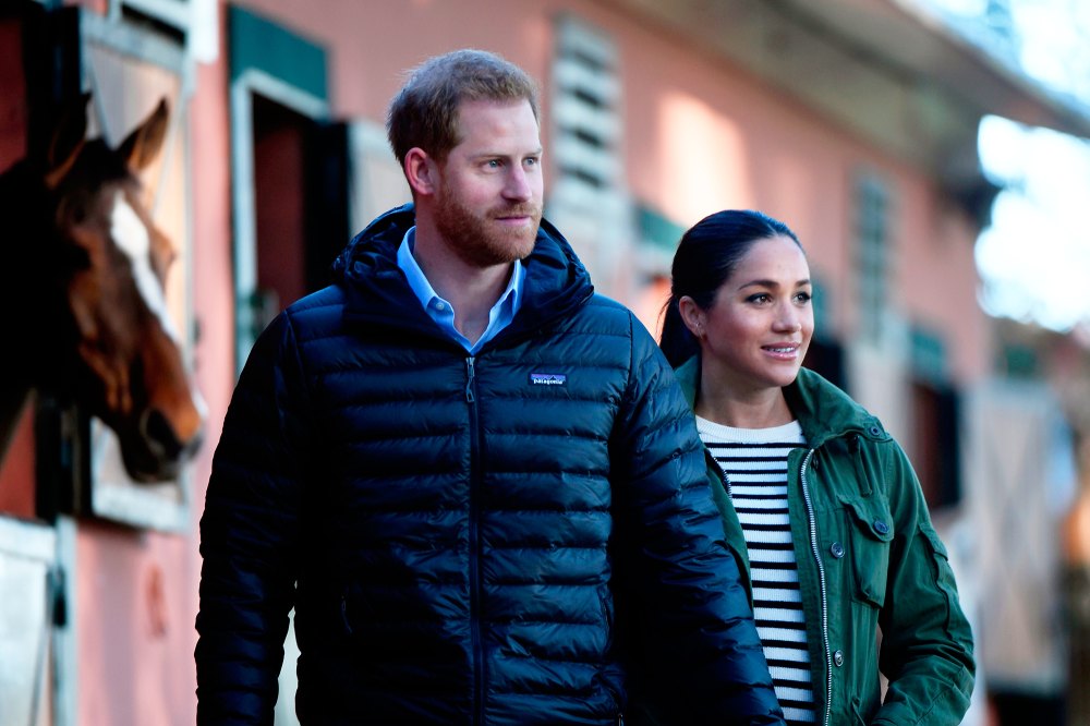 Prince Harry and Duchess Meghan Still Thinking Baby Names