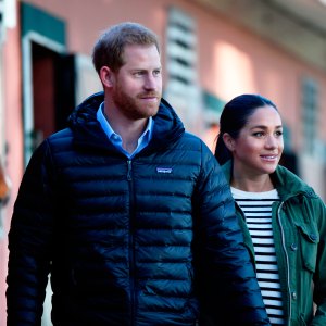 Prince Harry and Duchess Meghan Still Thinking Baby Names