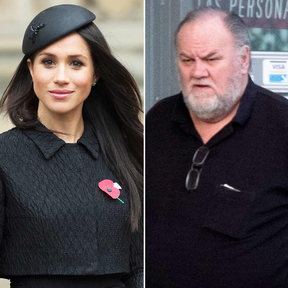 Duchess Meghan Confront Her Father Bombshell Lifetime Clip
