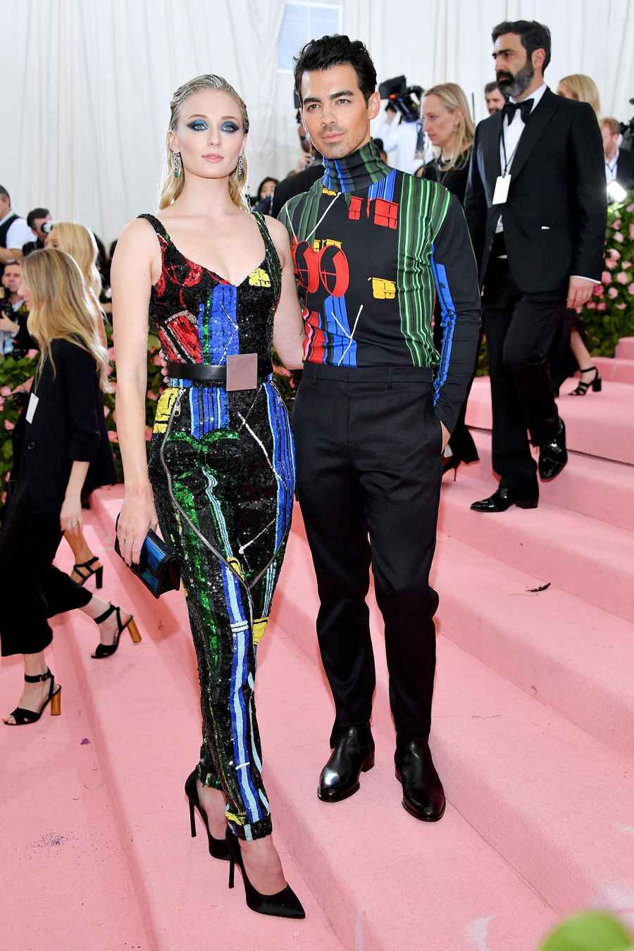 Sophie Turner and Joe Jonas met gala 2019