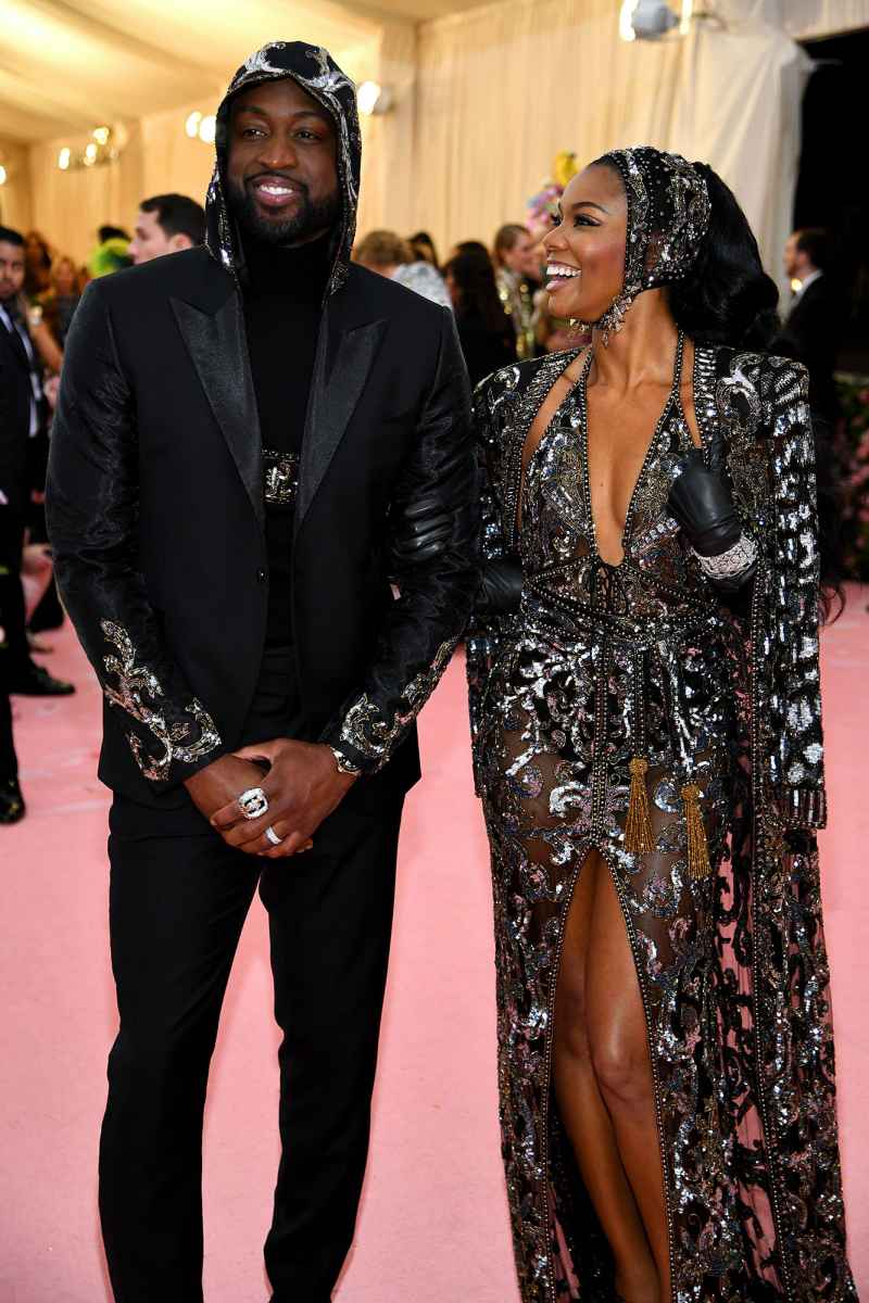 Dwayne Wade And Gabrielle Union met gala 2019