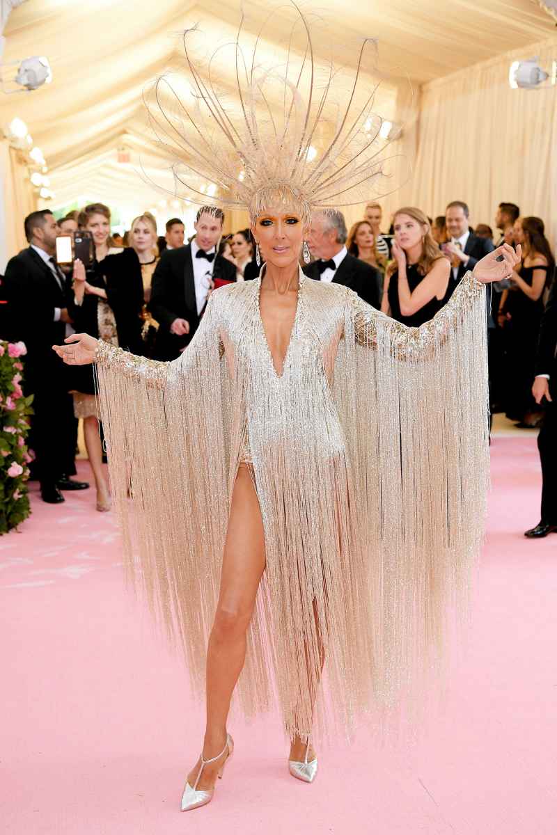 Celine Dion met gala 2019