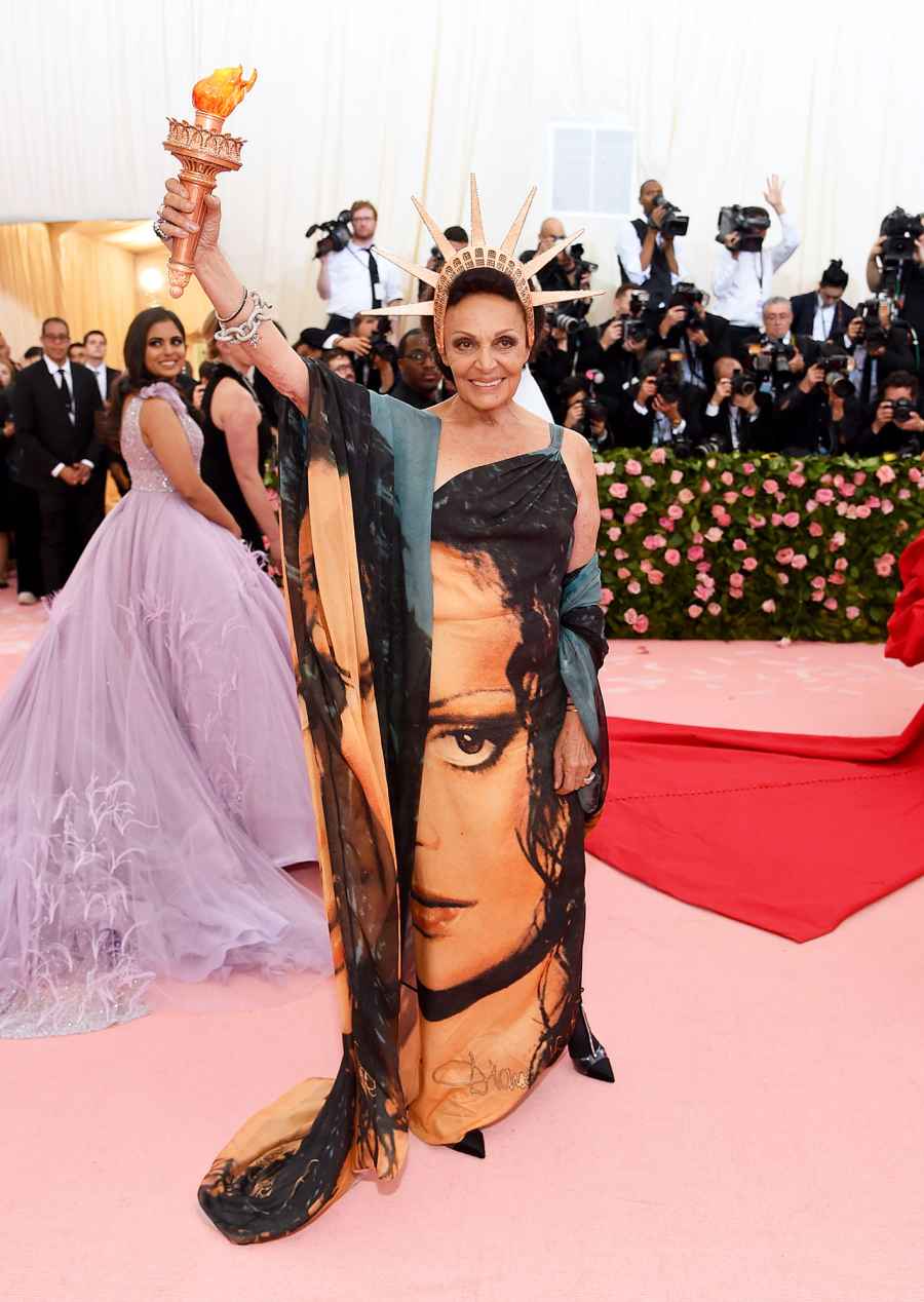 Diane von Furstenberg met gala 2019