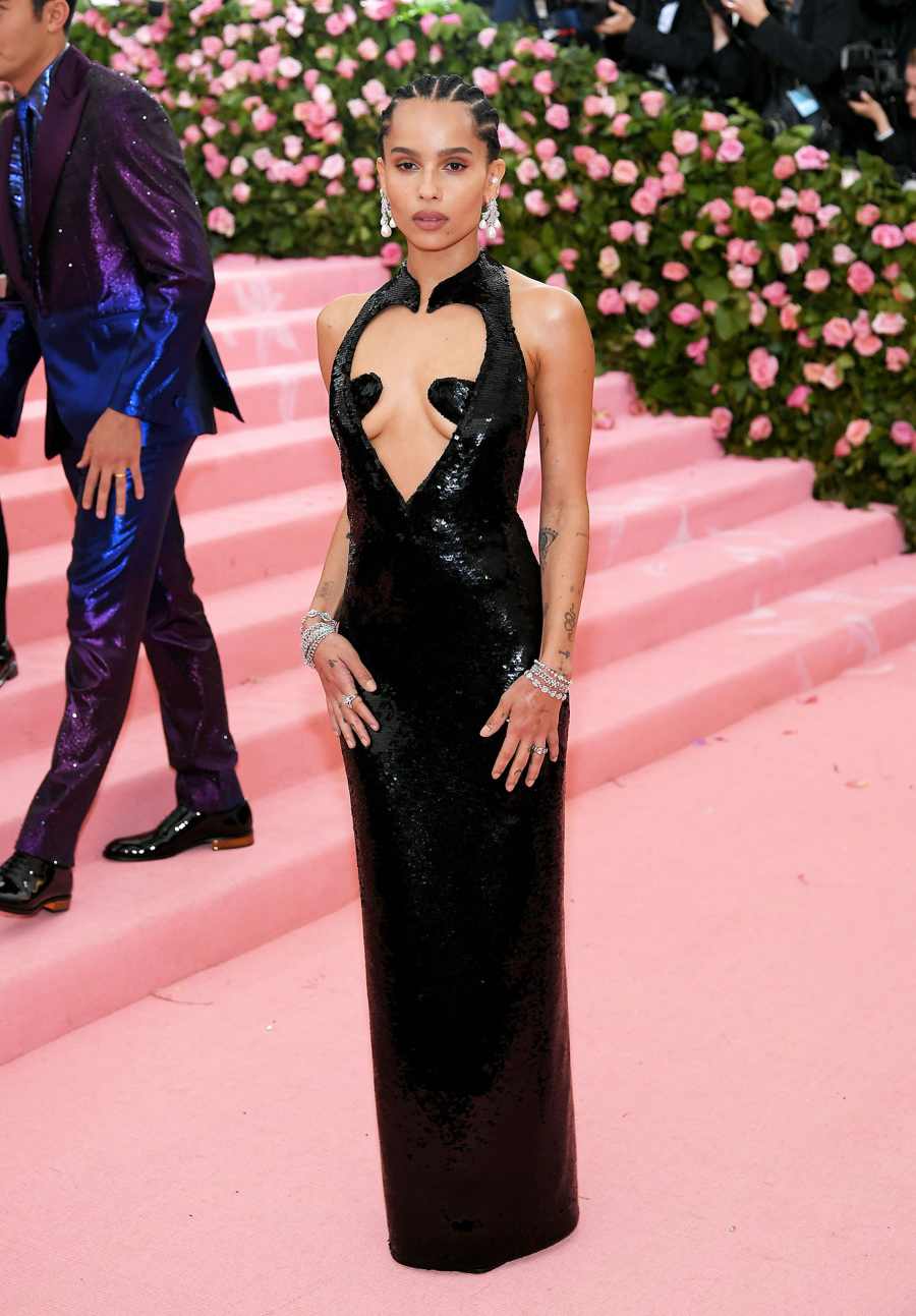 Zoe Kravitz met gala 2019