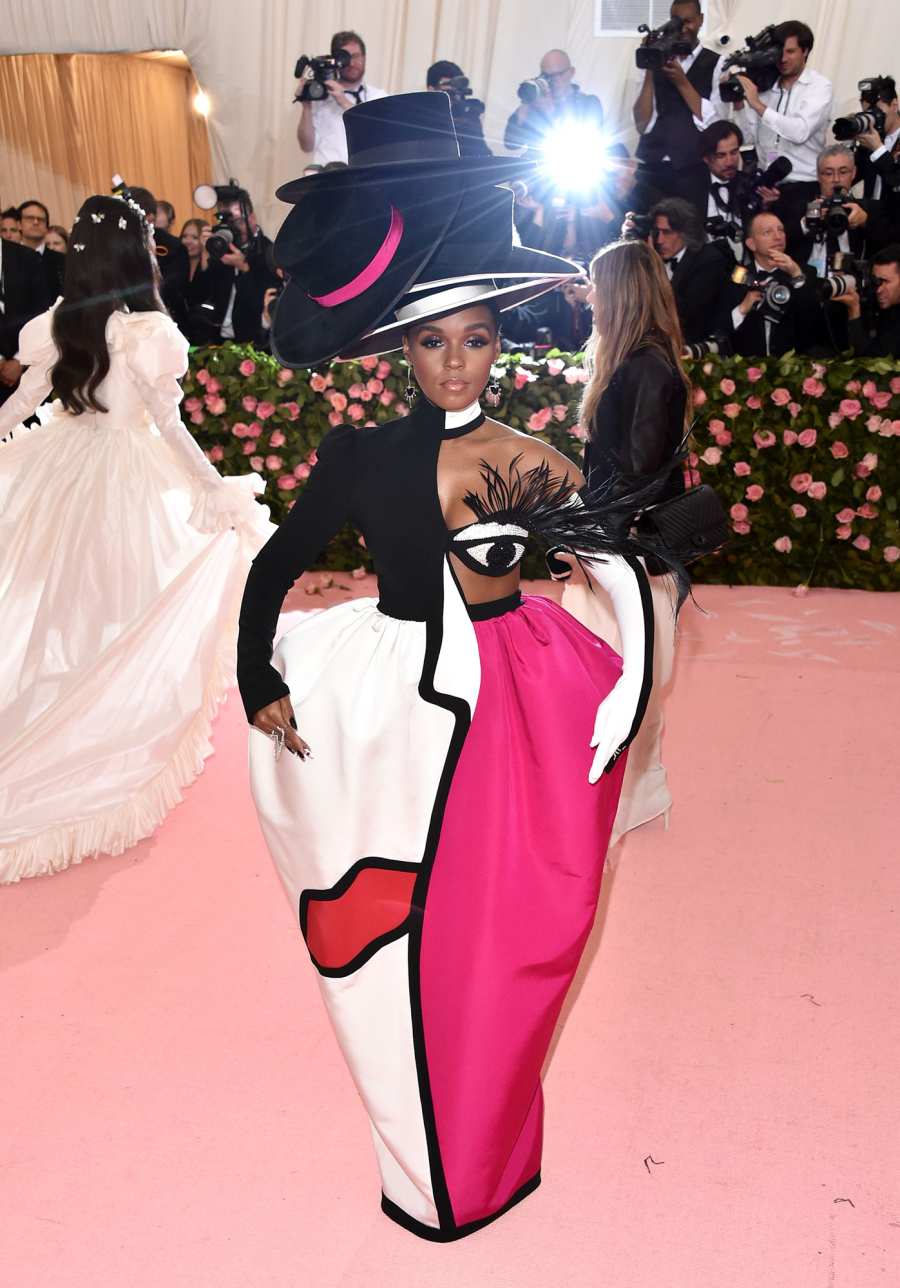 Janelle Monae met gala 2019