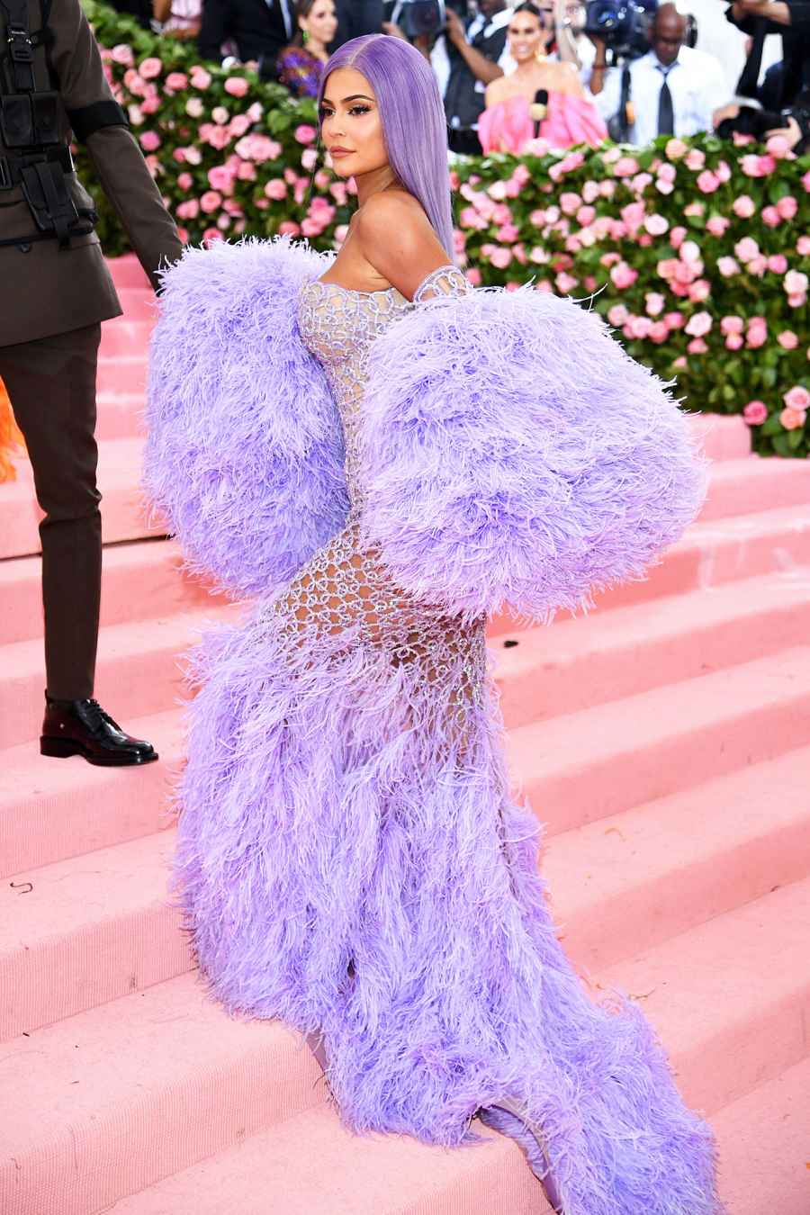 Kylie Jenner met gala 2019