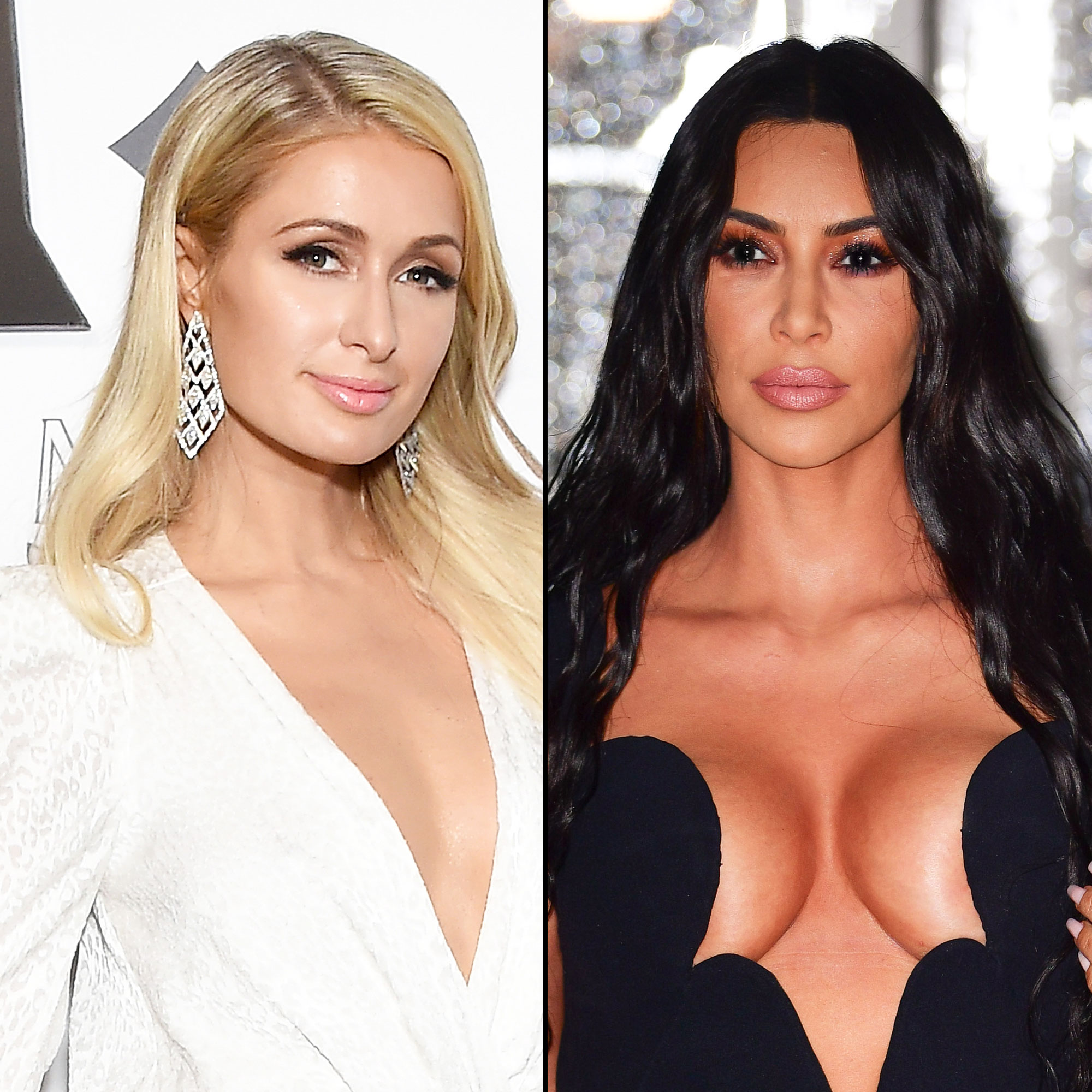 Kim Kardashian West and Paris Hilton on TV projects that show their serious  sides: TV press tour 