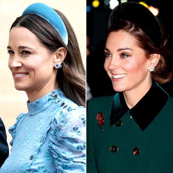 Pippa Middleton Copied Sister Duchess Kate Chic Headpiece