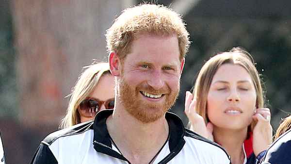 Prince Harry Spends First Night Away From Meghan Archie