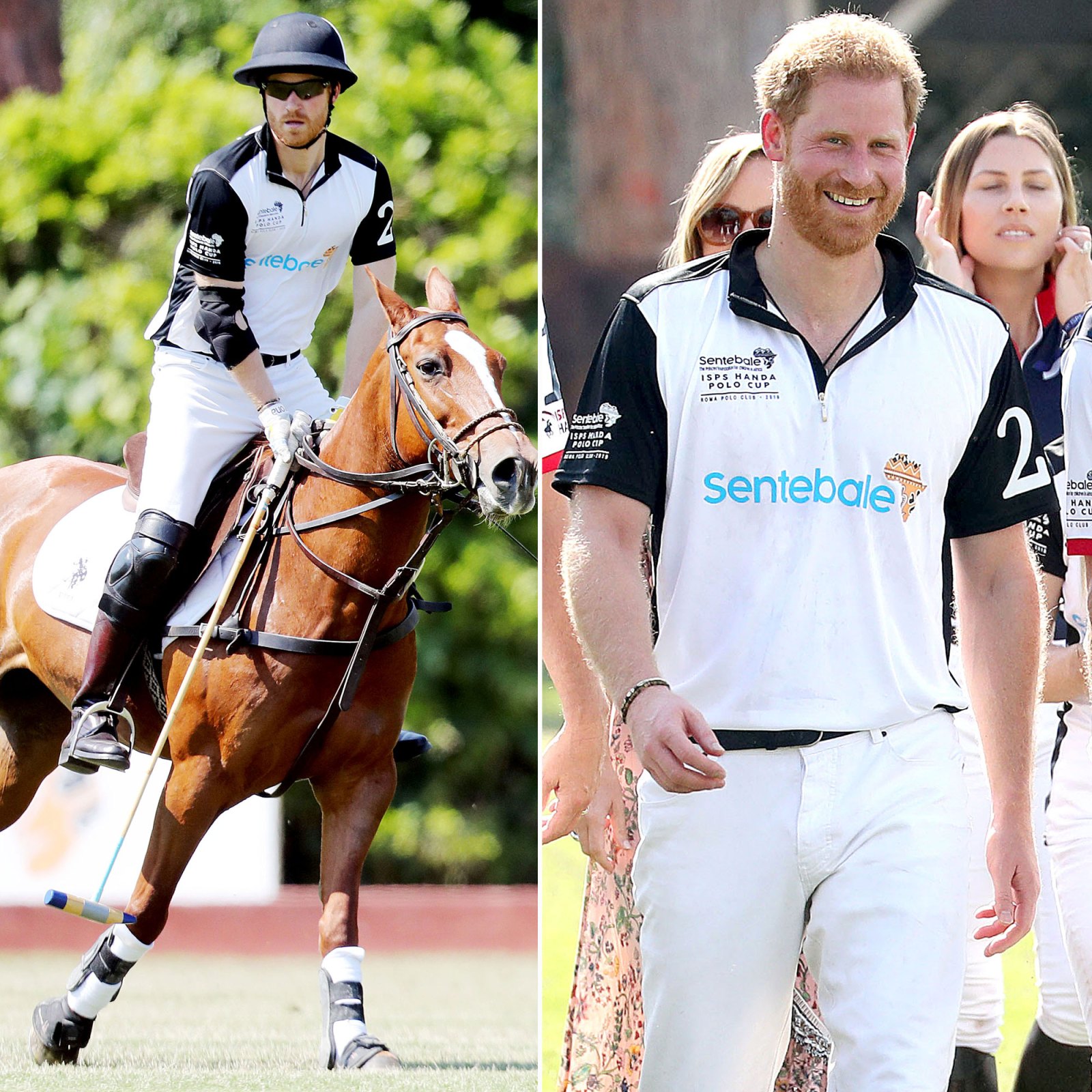 Prince Harry Spends First Night Away From Meghan Archie