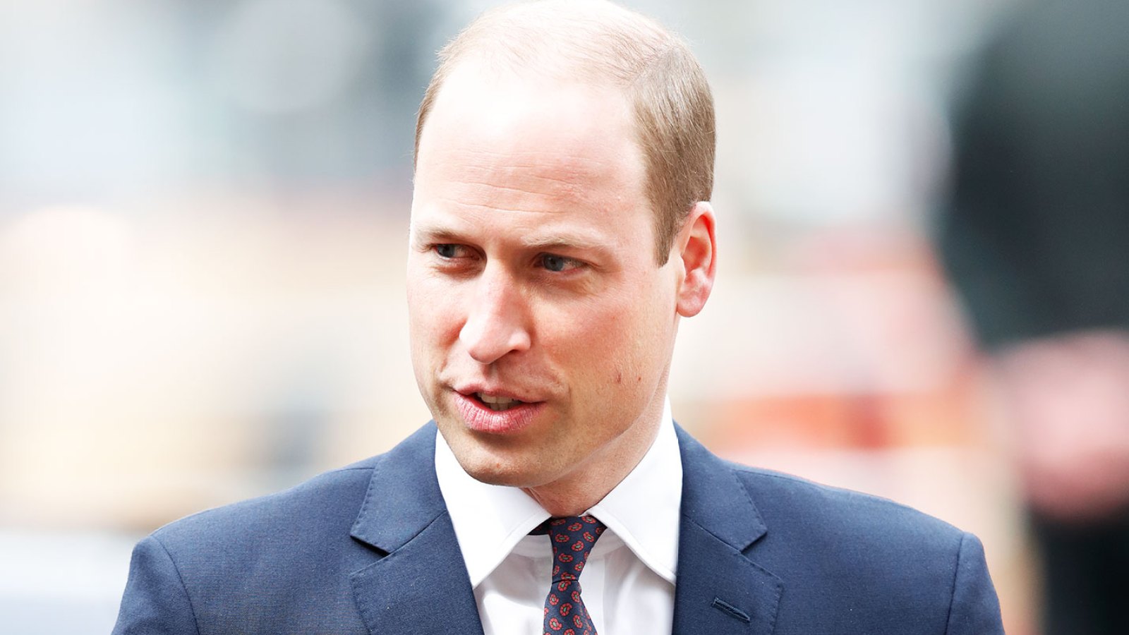 Prince William Booed at Westminster Abbey Service as Protestors Gather