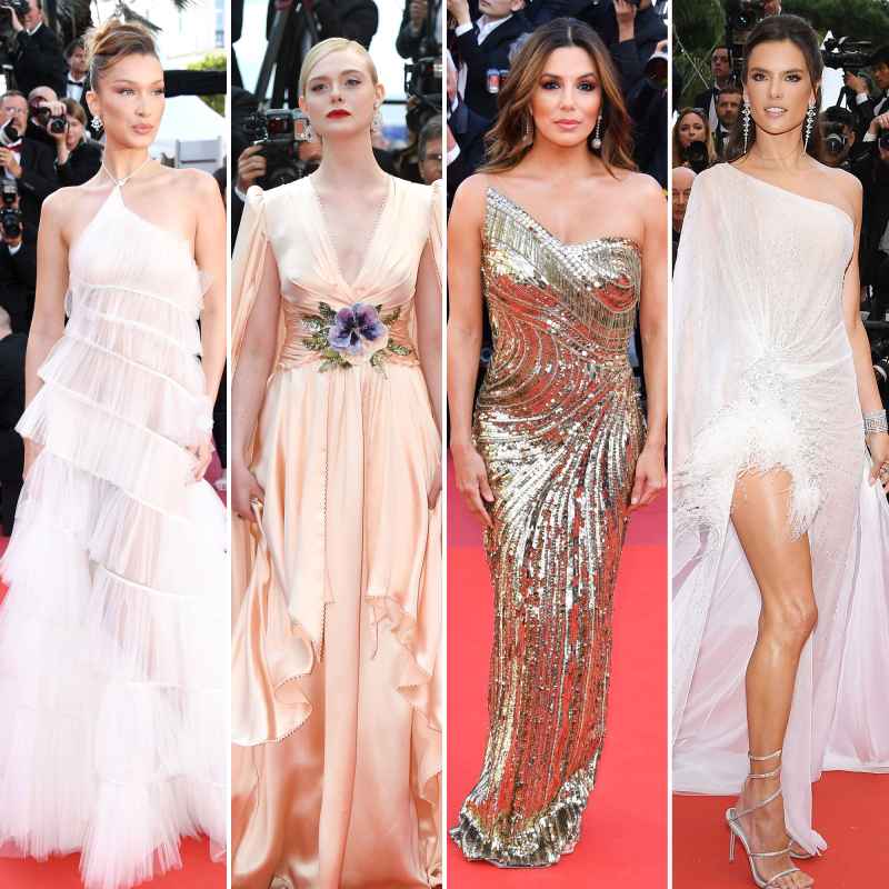 Red Carpet Gallery For Stylish Cannes