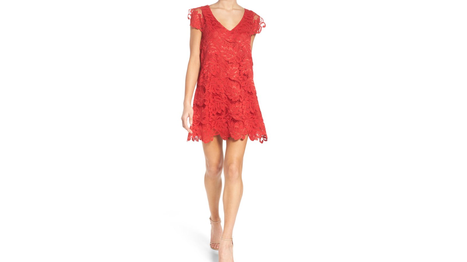 This Floral and Lace Dress Is So Stunning, We Want It in Every Color